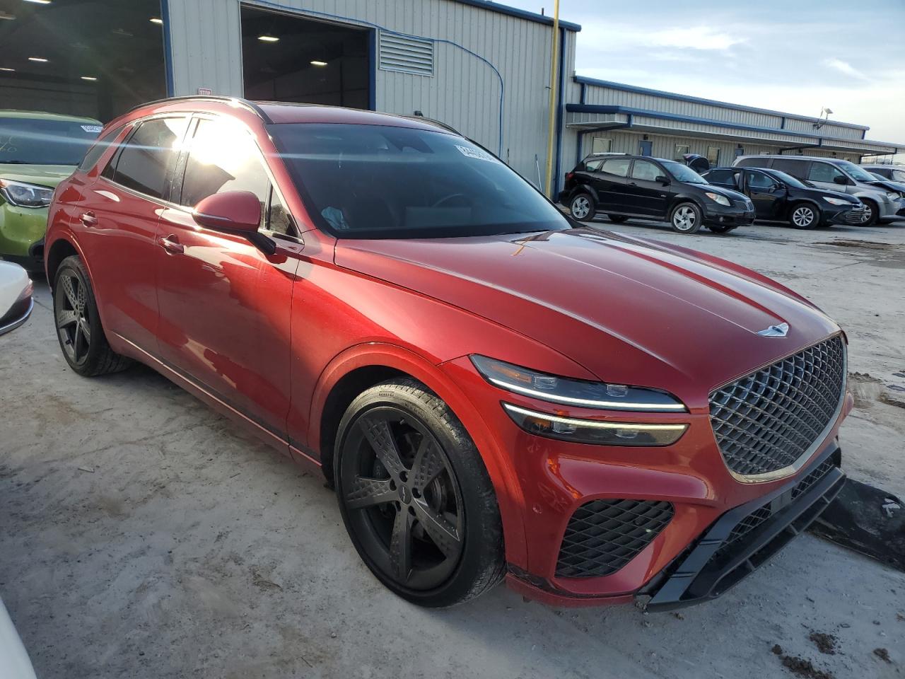 2023 GENESIS GV70 BASE VIN:KMUMADTB9PU098027