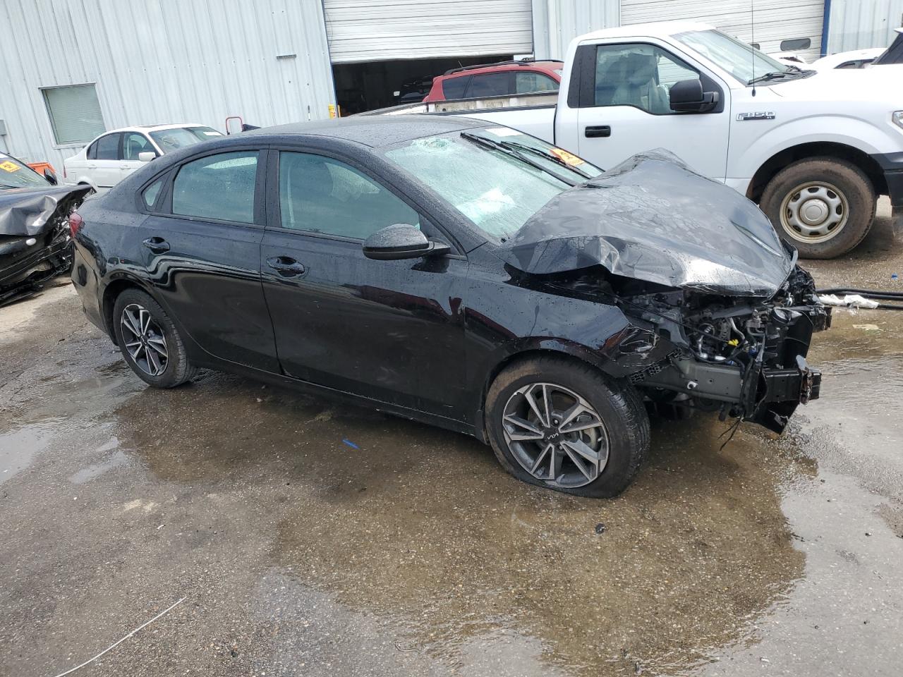 2022 KIA FORTE FE VIN:3KPF24AD9NE493589