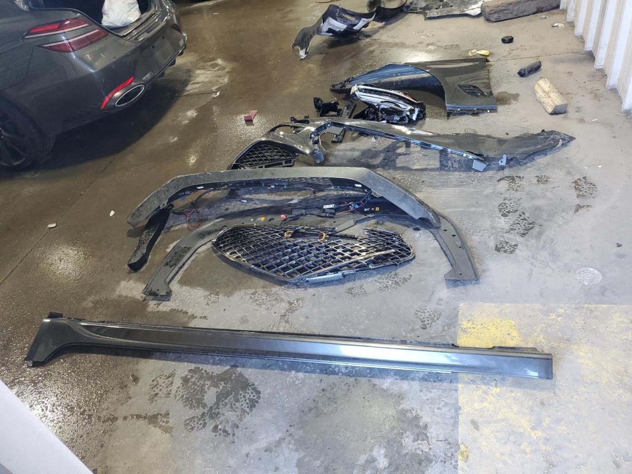 2023 GENESIS G70 BASE VIN:KMTG54TE2PU125150