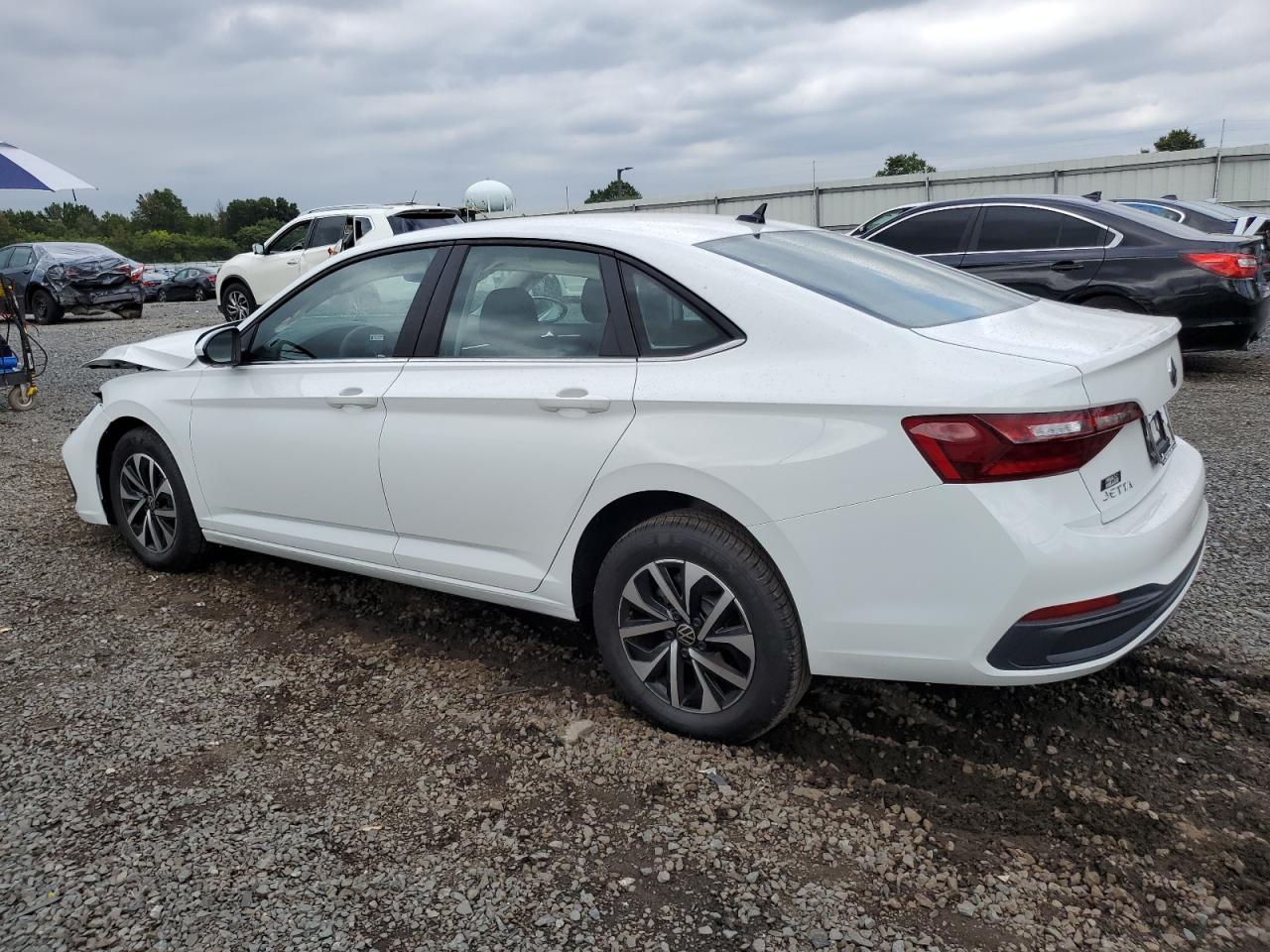 2024 VOLKSWAGEN JETTA S VIN:3VW5M7BUXRM082846