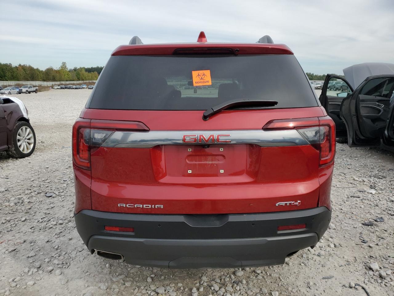 2023 GMC ACADIA AT4 VIN:1GKKNLLSXPZ145338