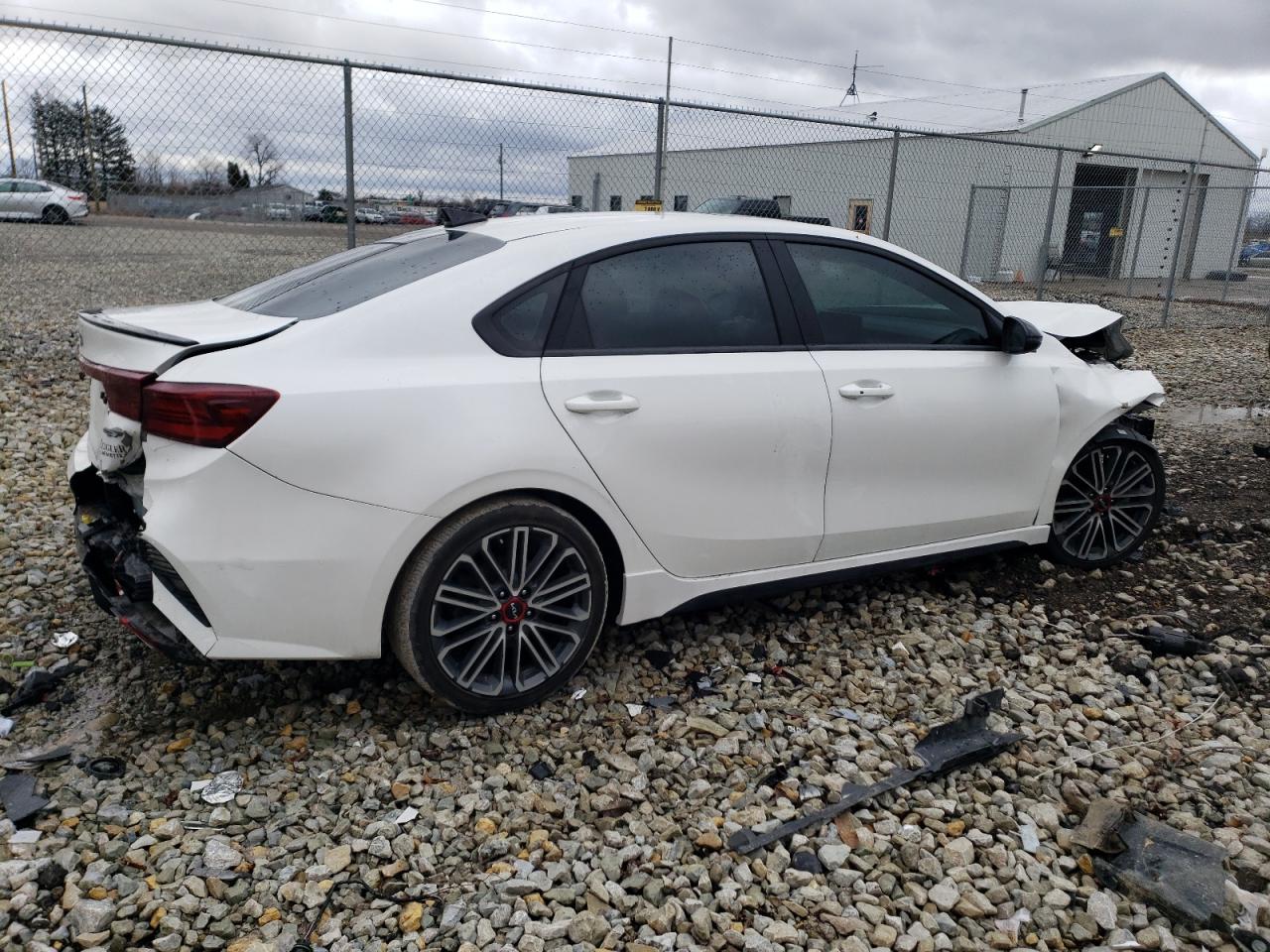 2023 KIA FORTE GT VIN:3KPF44AC4PE592342