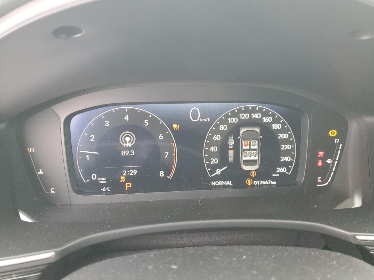 2023 HONDA CIVIC TOURING VIN:2HGFE1F91PH002595