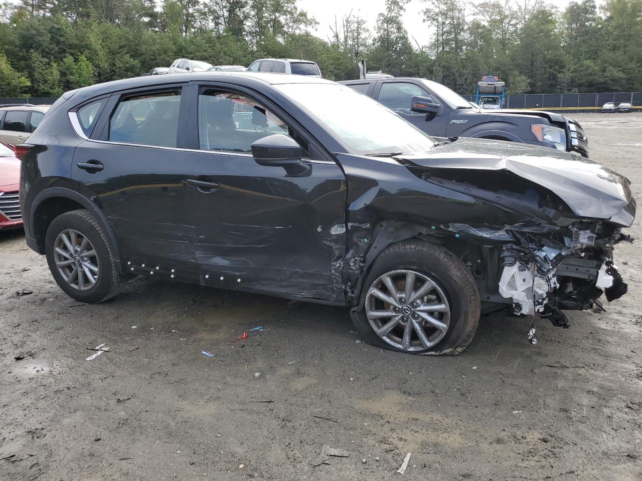 2023 MAZDA CX-5  VIN:JM3KFBAM0P0190565
