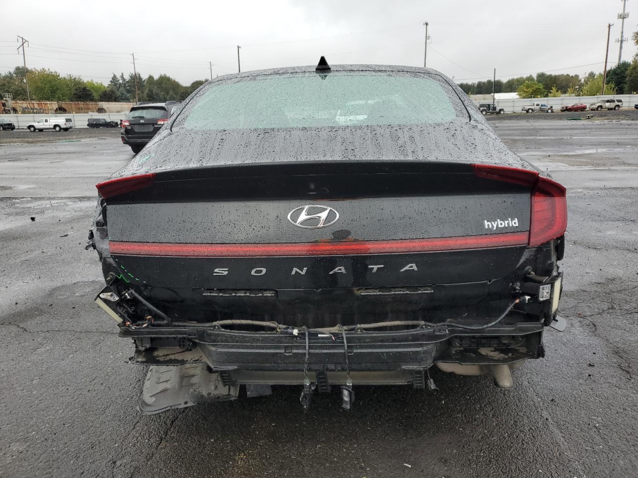 2022 HYUNDAI SONATA HYBRID VIN:KMHL34JJ4NA047869