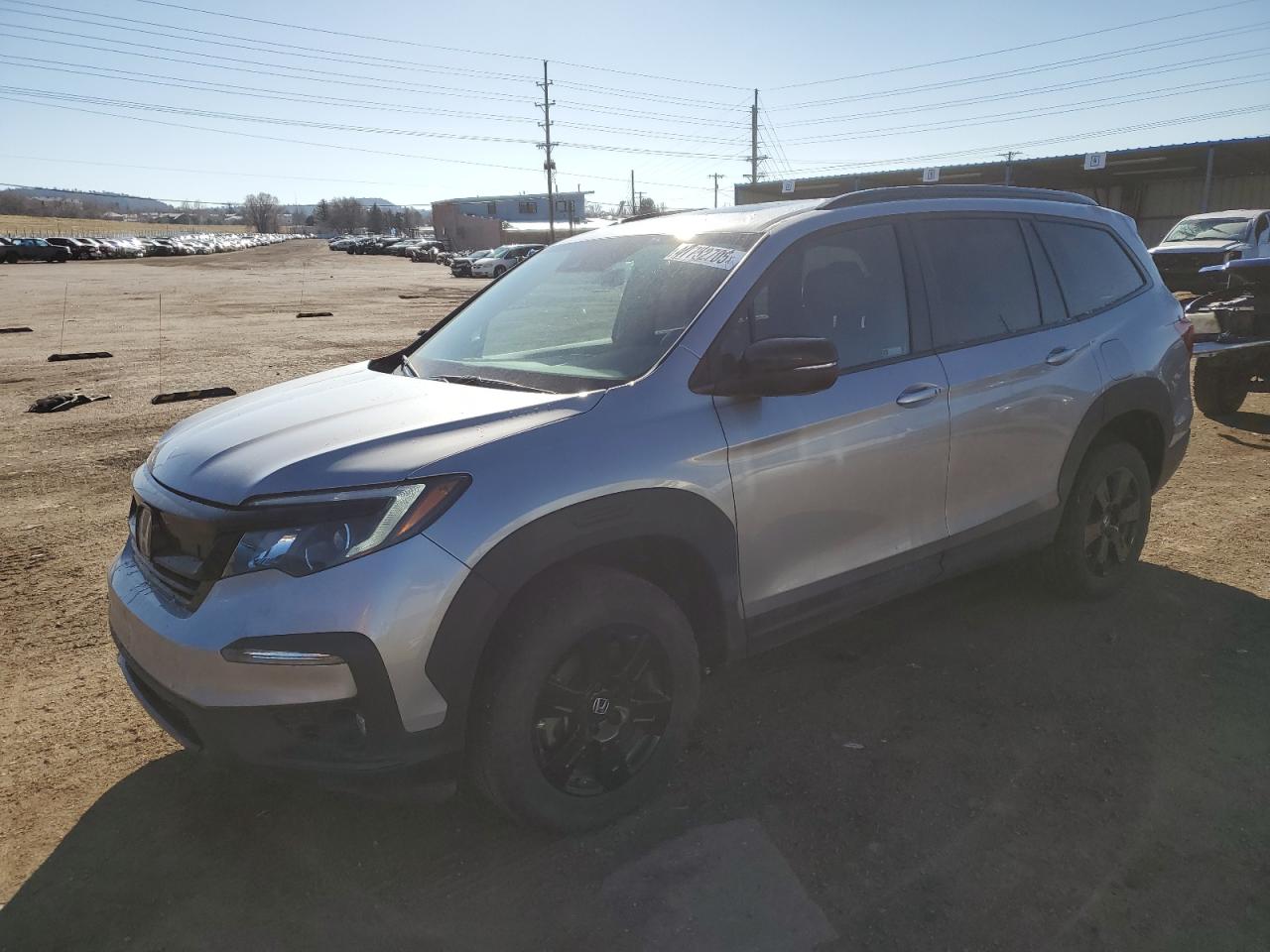2022 HONDA PILOT TRAILSPORT VIN:5FNYF6H82NB071854