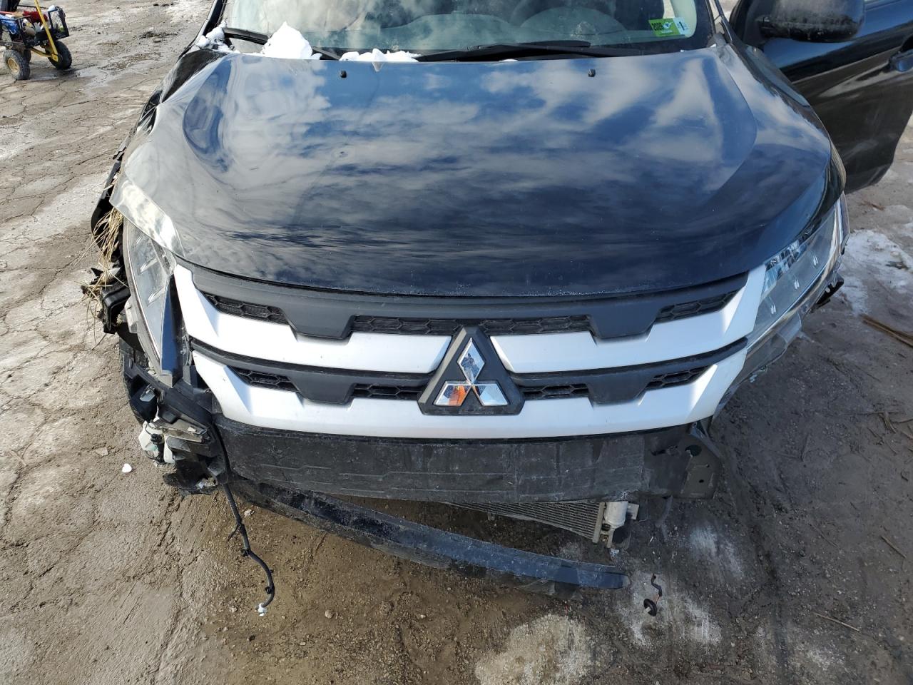 2022 MITSUBISHI OUTLANDER SPORT ES VIN:JA4ARUAU0NU023422