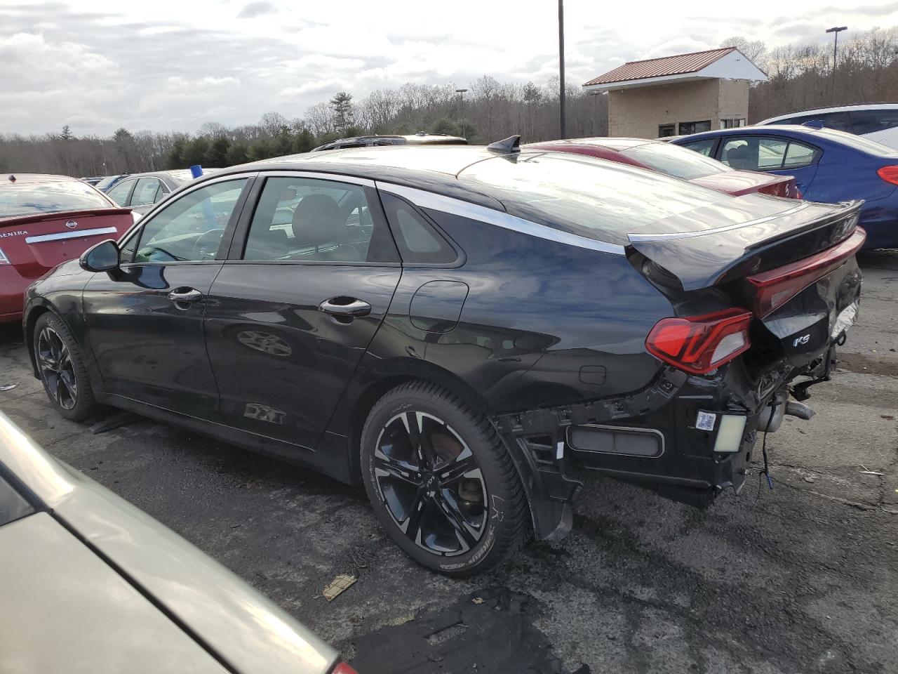 2022 KIA K5 GT LINE VIN:5XXG64J28NG097295