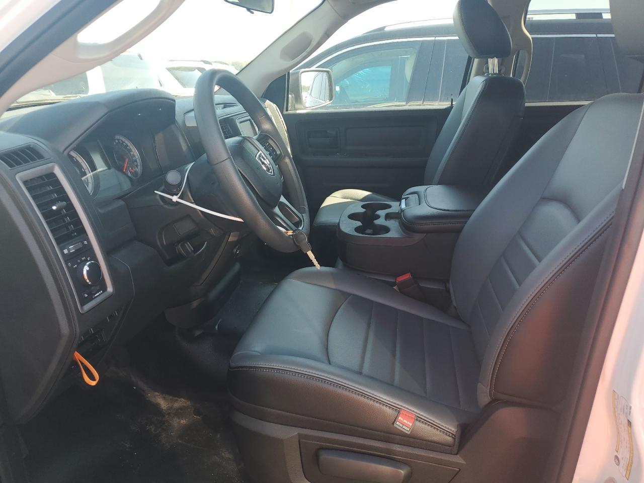 2023 RAM 1500 CLASSIC TRADESMAN VIN:1C6RR6FGXPS551983