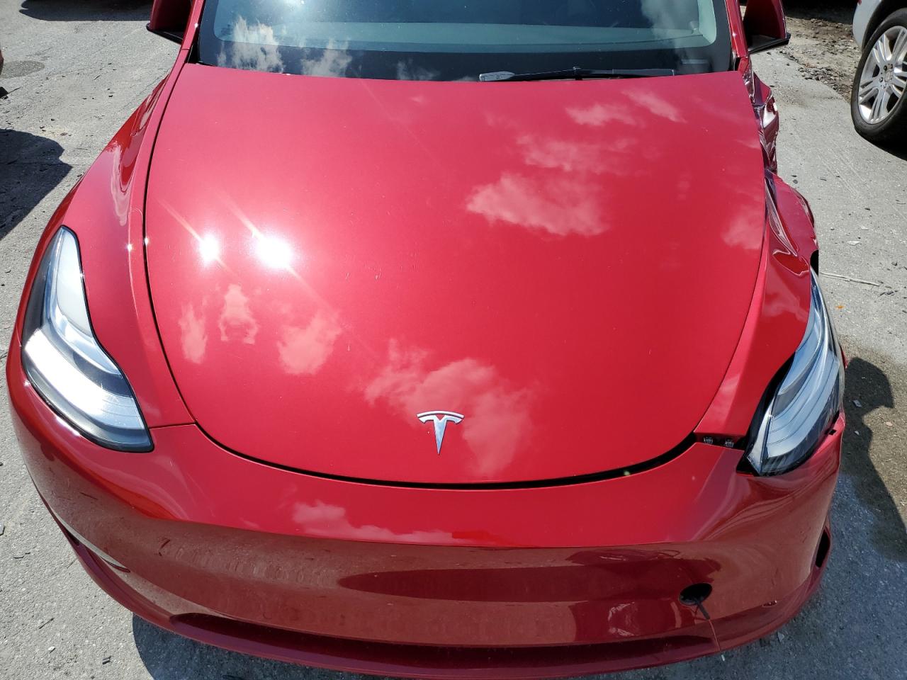 2022 TESLA MODEL Y  VIN:7SAYGDEE6NF412414