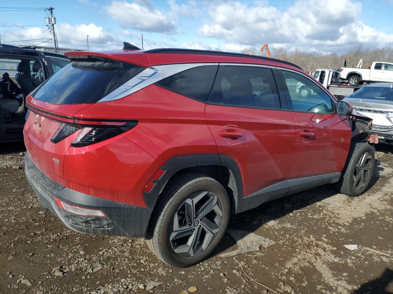 2023 HYUNDAI TUCSON LIMITED VIN:1FTFW1E15JFD73162