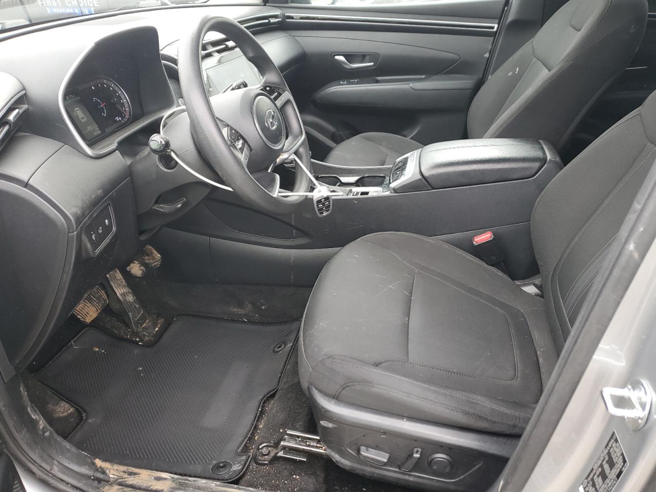 2023 HYUNDAI TUCSON SEL VIN:5NMJBCAE2PH239473