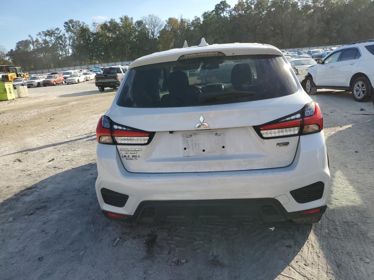 2022 MITSUBISHI OUTLANDER SPORT ES VIN:JA4APUAU9NU022369