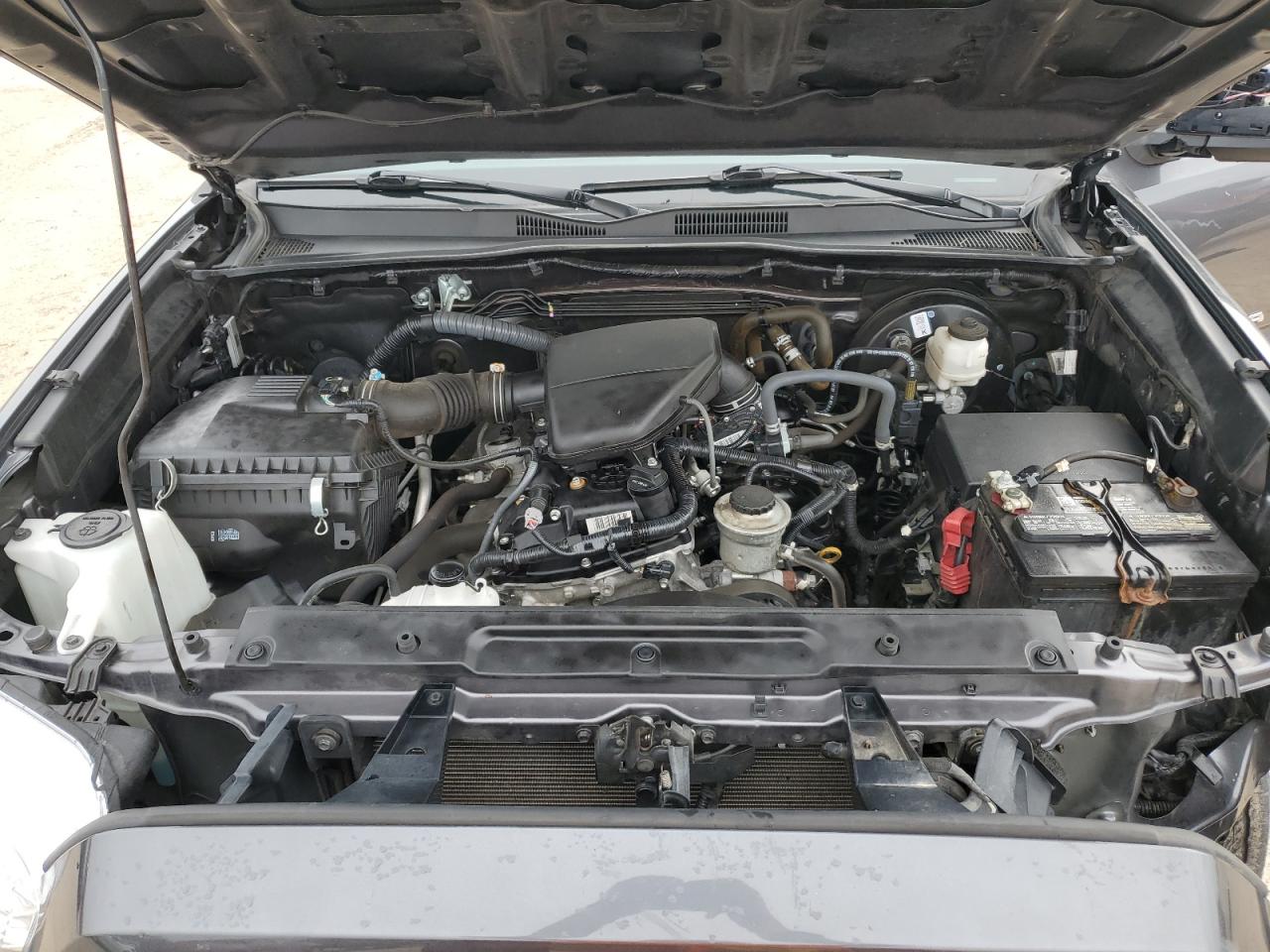 2022 TOYOTA TACOMA DOUBLE CAB VIN:3TYAX5GN0NT055295