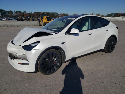 2024 TESLA MODEL Y  VIN:7SAYGDEF8RA286391