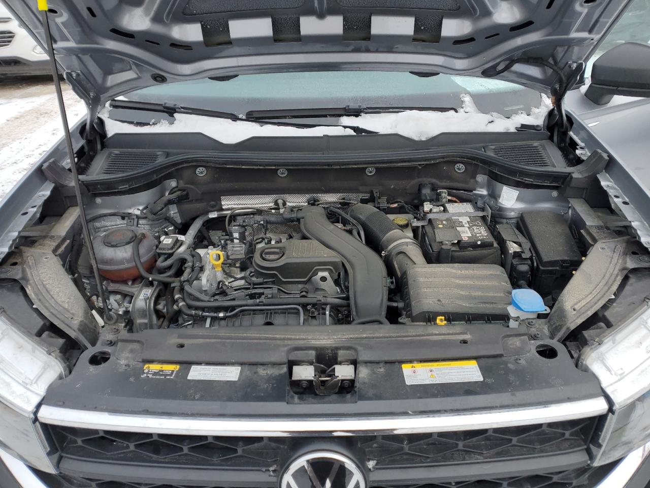 2024 VOLKSWAGEN TAOS S VIN:3VV8X7B24RM040969