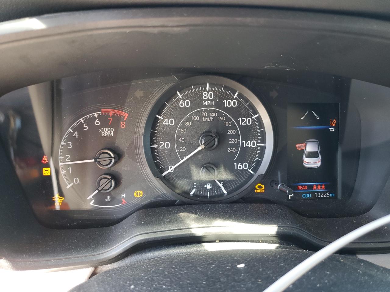 2022 TOYOTA COROLLA L VIN:5YFDPMAE9NP333471