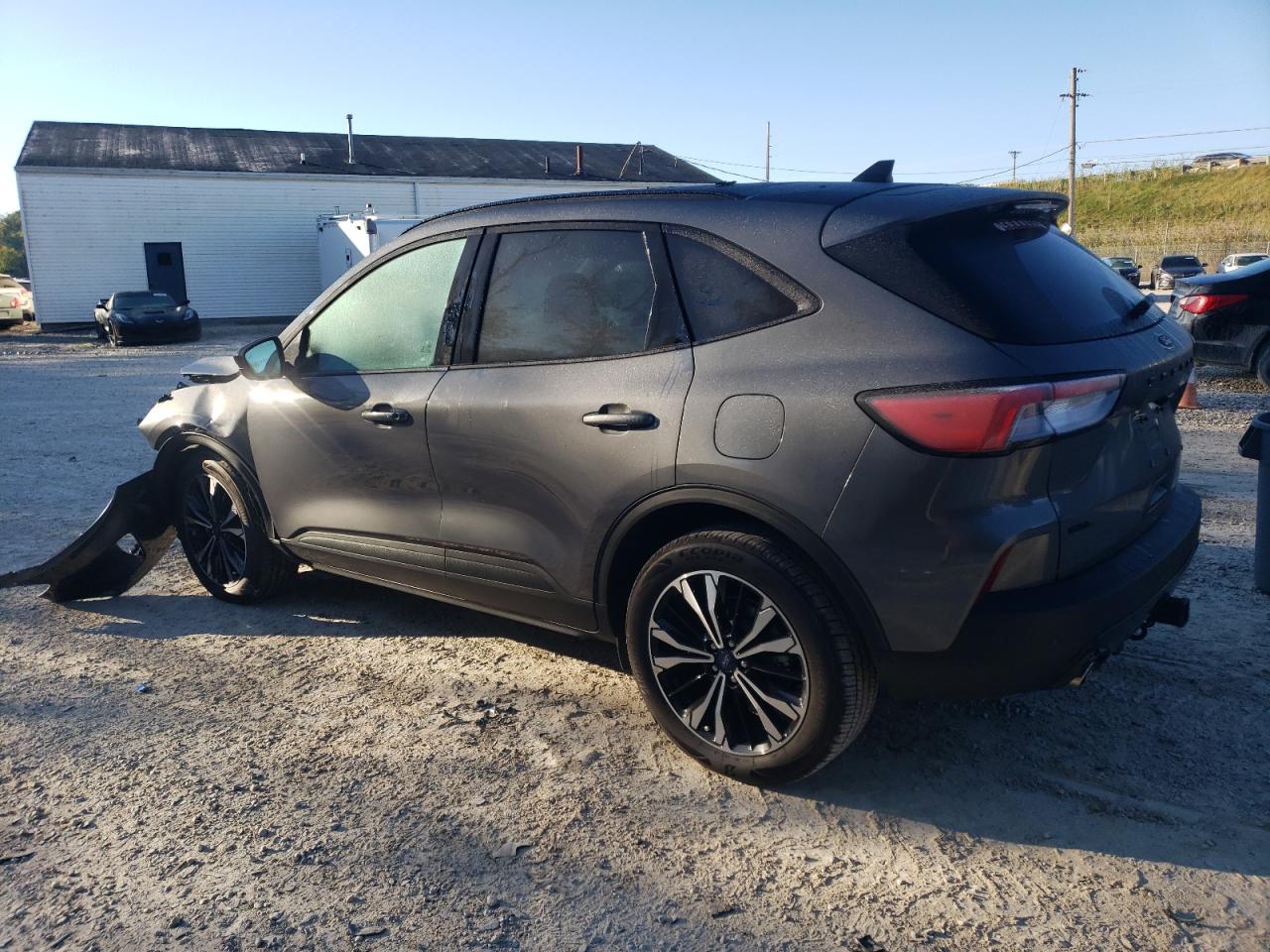 2022 FORD ESCAPE SEL VIN:1FMCU9H98NUB65251