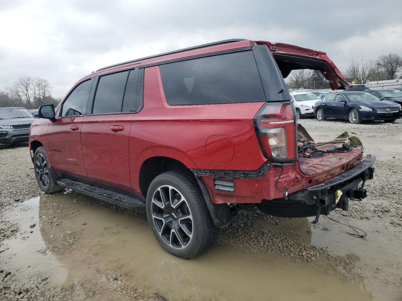2023 CHEVROLET SUBURBAN K1500 RST VIN:1GNSKEKD5PR354447
