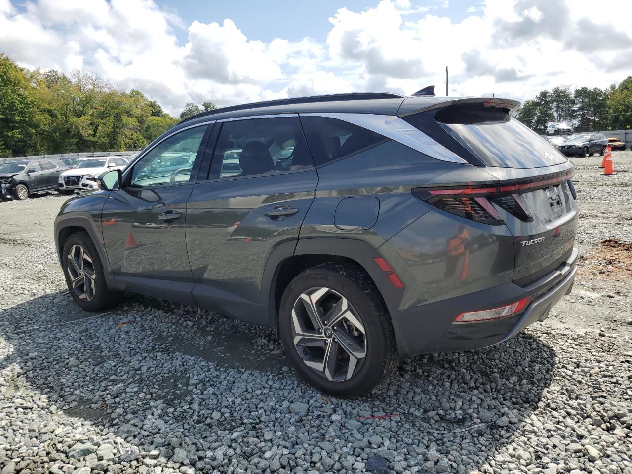 2022 HYUNDAI TUCSON LIMITED VIN:KM8JECAEXNU045461