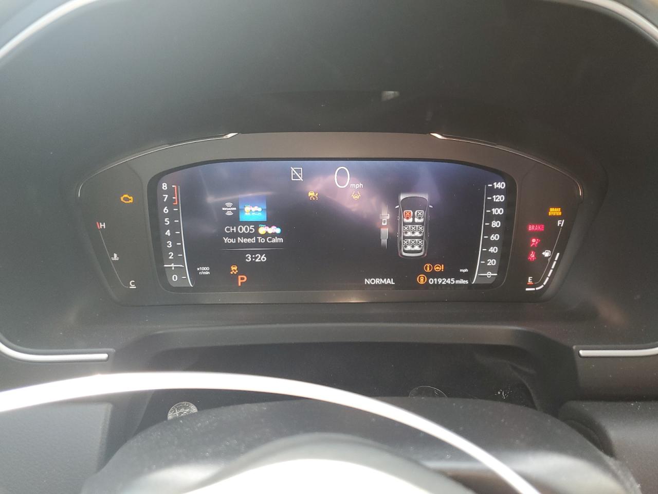 2023 HONDA PILOT ELITE VIN:5FNYG1H83PB049302
