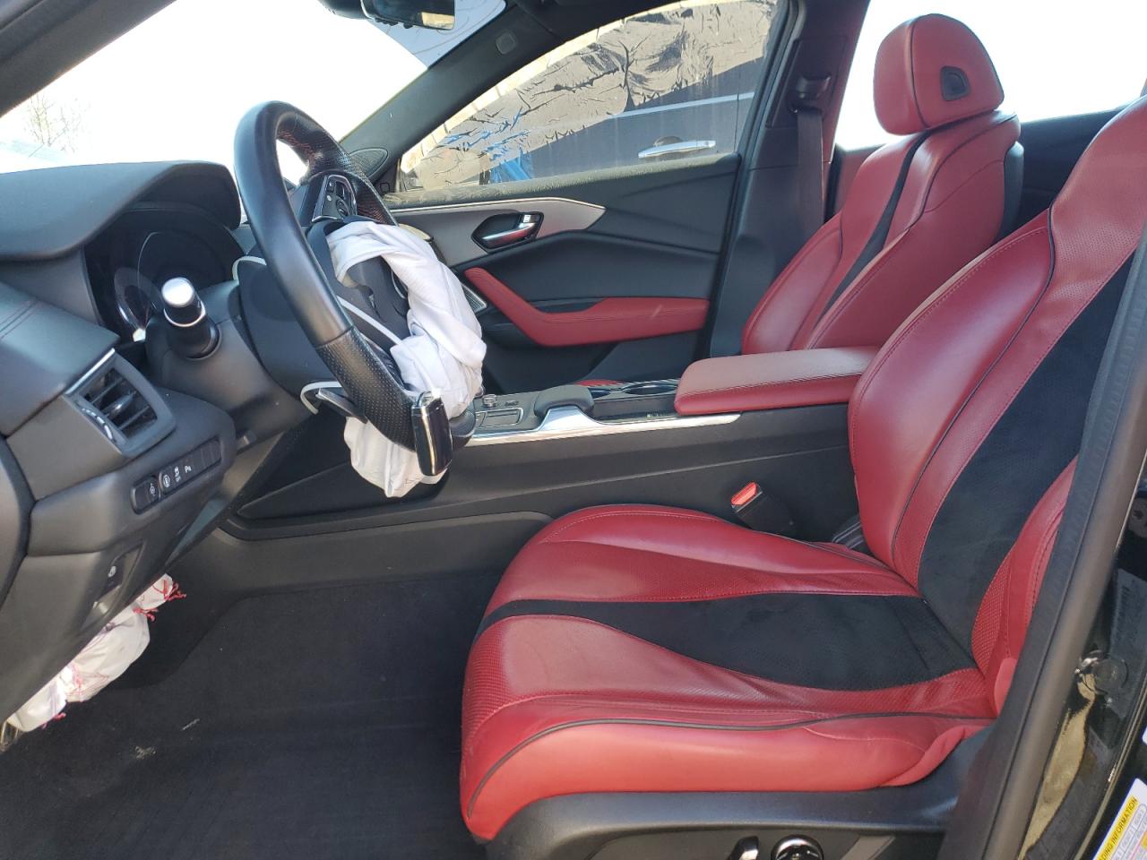 2022 ACURA TLX TECH A VIN:19UUB6F52NA003888