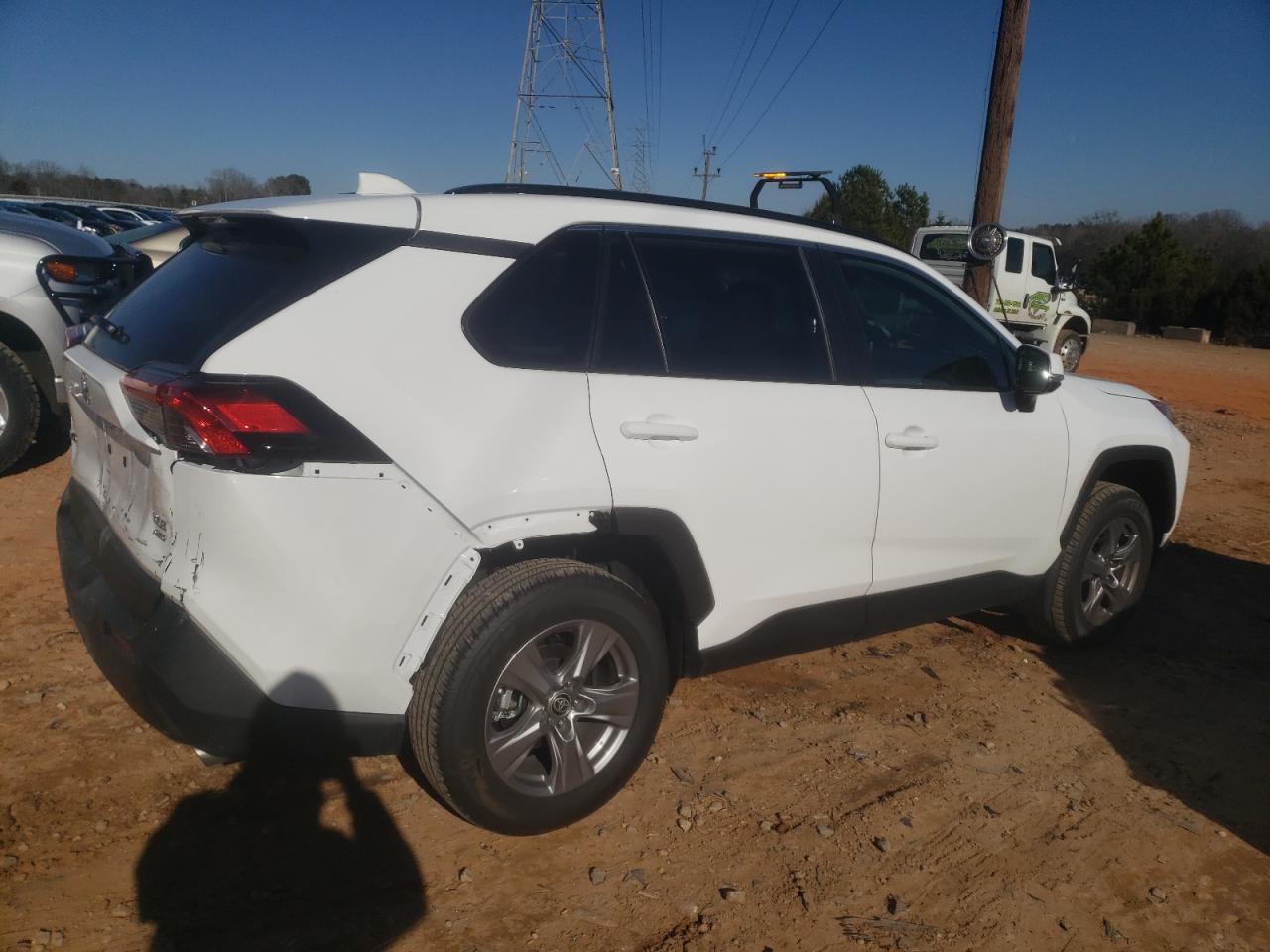 2024 TOYOTA RAV4 XLE VIN:2T3P1RFVXRC478858