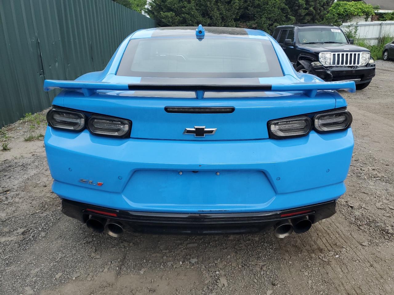 2023 CHEVROLET CAMARO ZL1 VIN:1G1FJ1R69P0127885