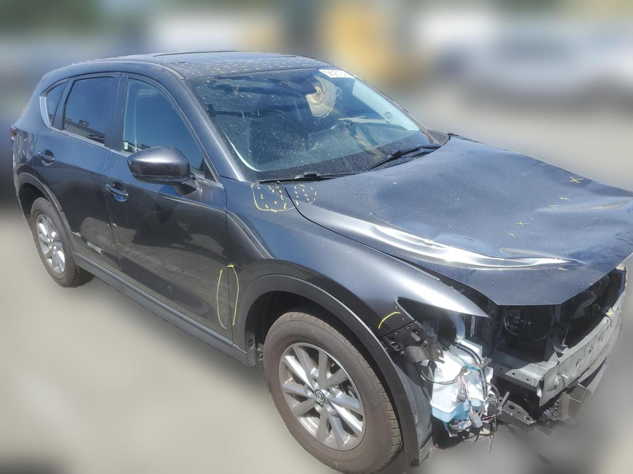 2022 MAZDA CX-5 PREFERRED VIN:JM3KFBCM5N0594889