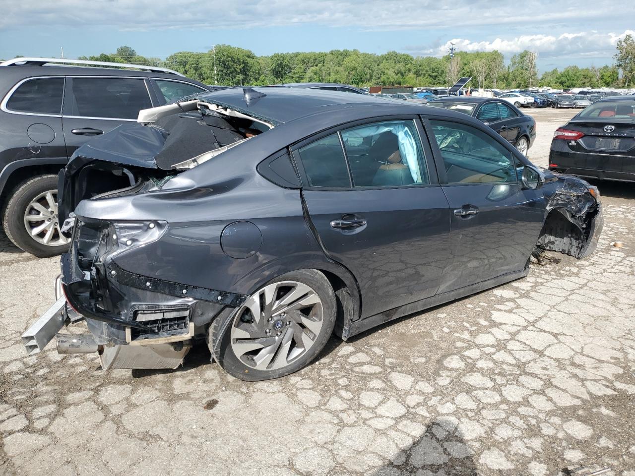 2023 SUBARU LEGACY TOURING XT VIN:4S3BWGP61P3012452