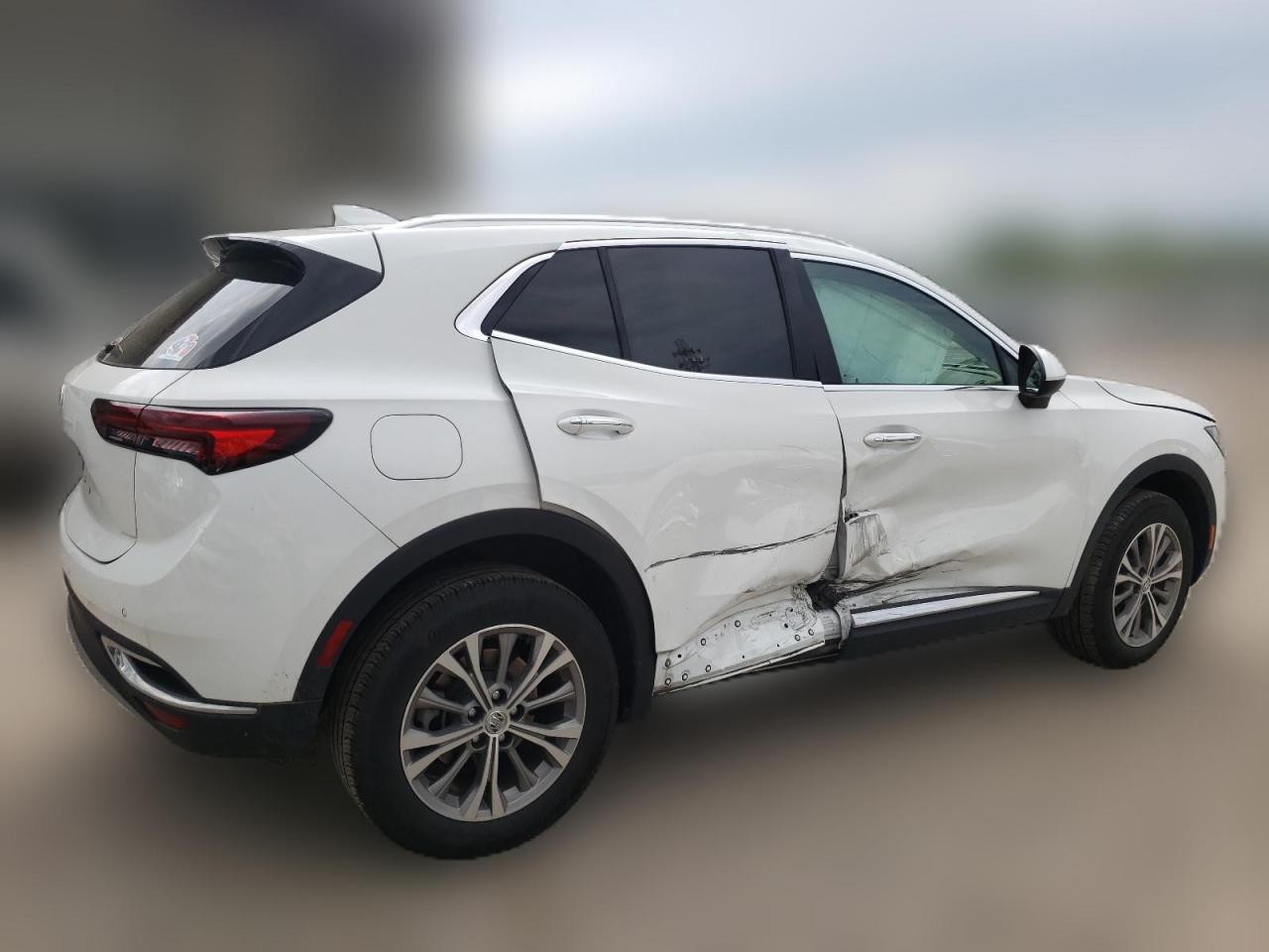 2022 BUICK ENVISION PREFERRED VIN:LRBAZLR48ND129183