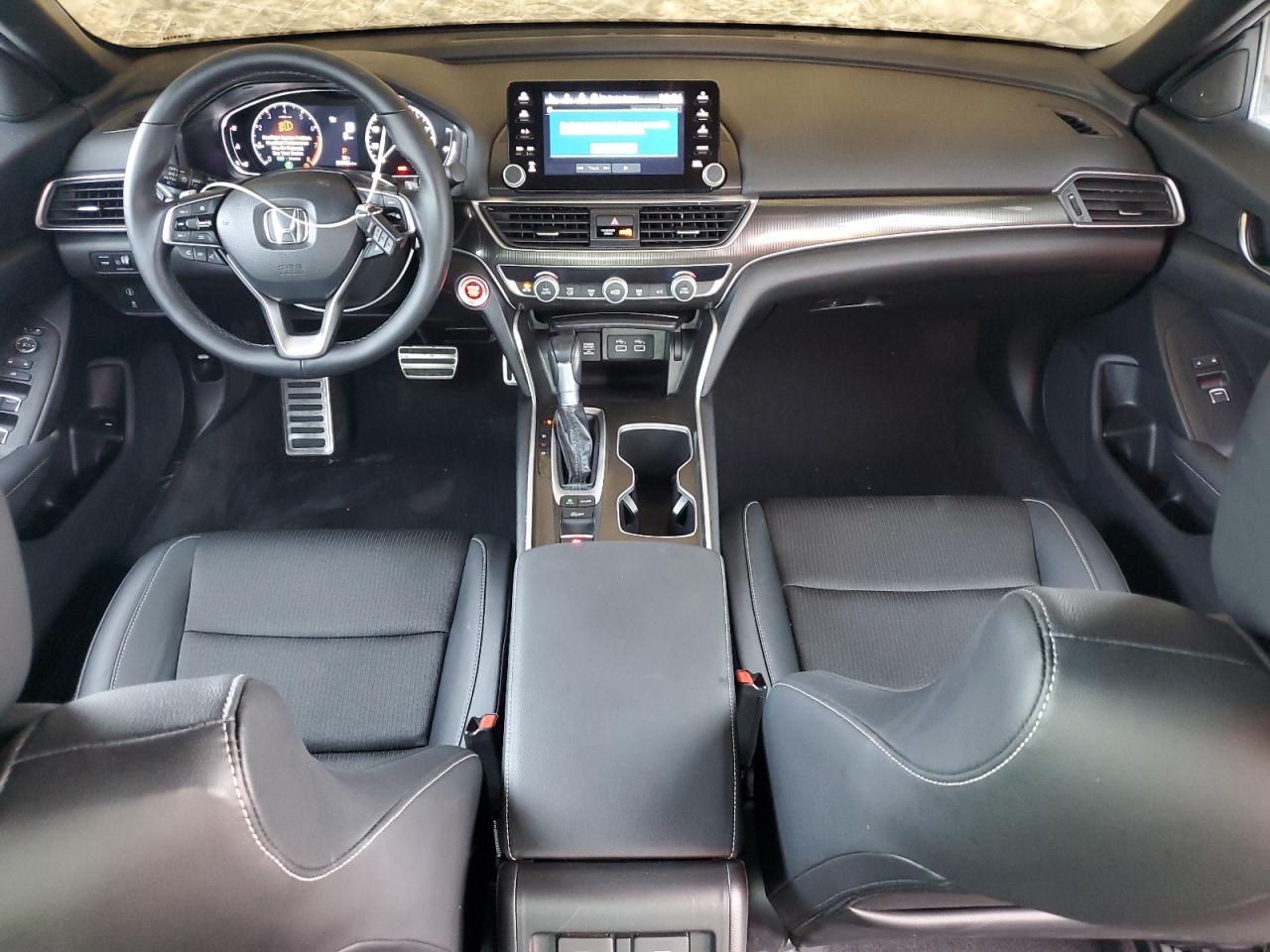 2022 HONDA ACCORD SPORT VIN:1HGCV1F36NA109927