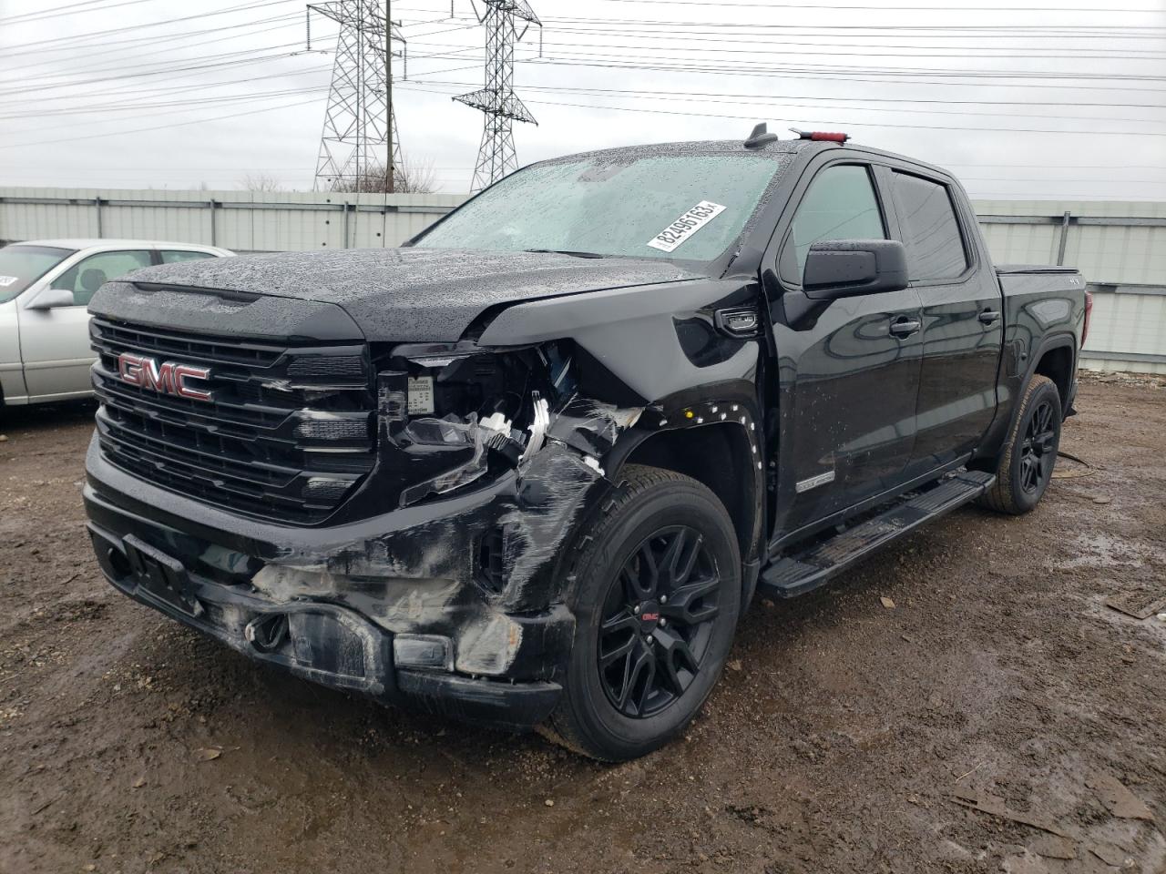 2023 GMC SIERRA K1500 ELEVATION VIN:3GTUUCED6PG209851