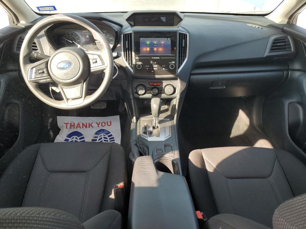 2022 SUBARU IMPREZA  VIN:4S3GKAB6XN3606153