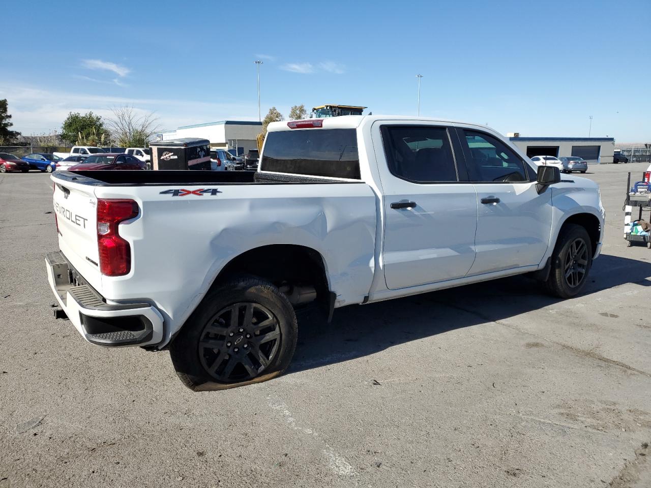 2024 CHEVROLET SILVERADO K1500 CUSTOM VIN:3GCPDBEK9RG139688