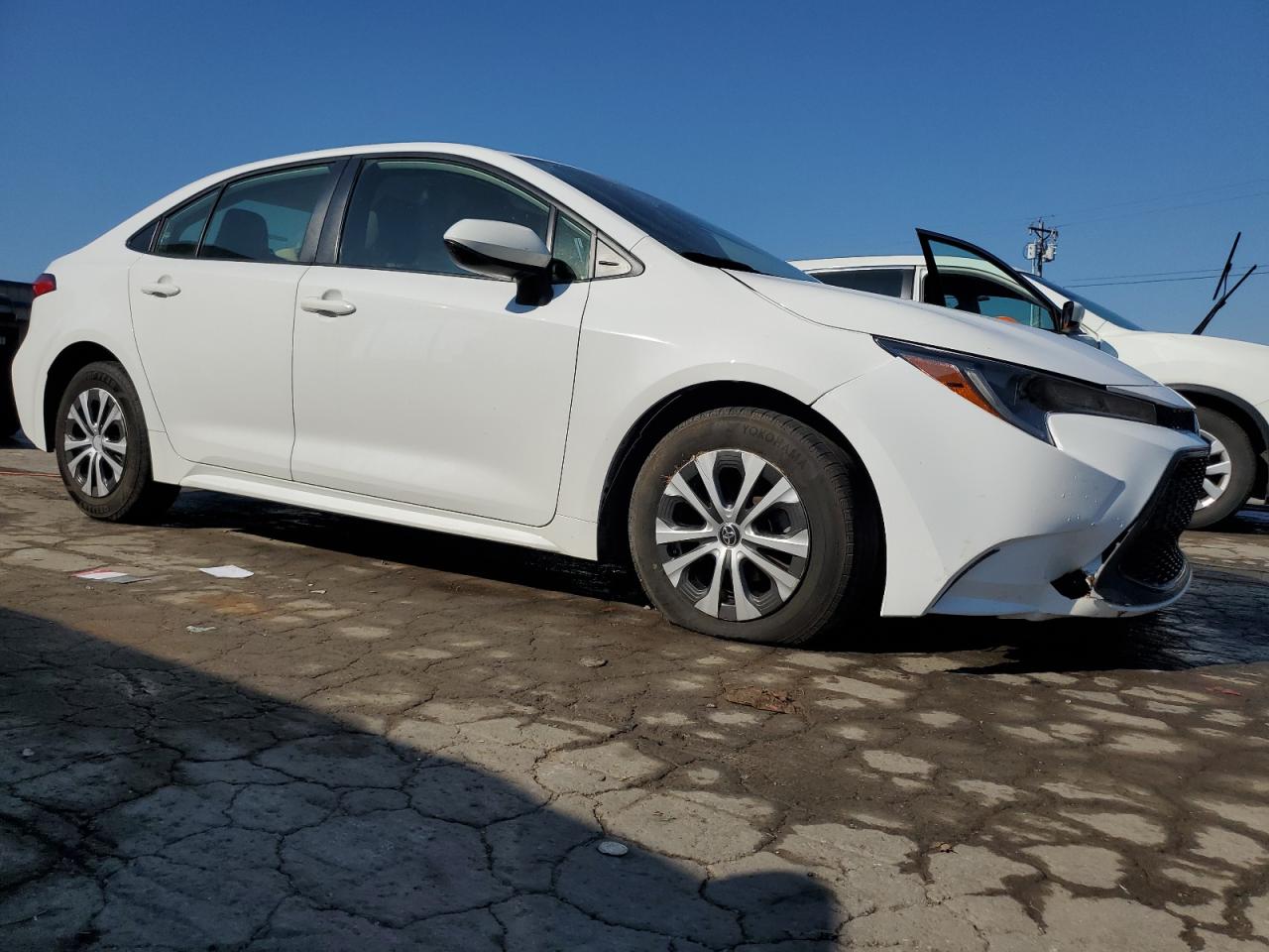 2022 TOYOTA COROLLA LE VIN:JTDEAMDE4NJ039403