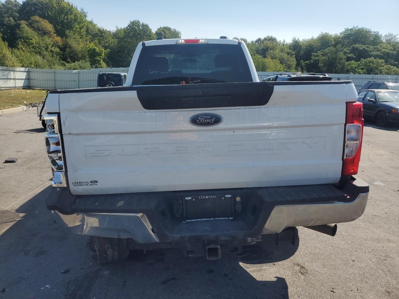 2022 FORD F350 SUPER DUTY VIN:1FTRF3B63NEF72117