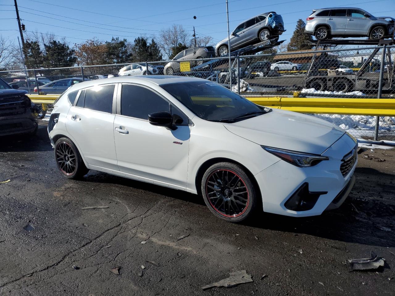 2024 SUBARU IMPREZA RS VIN:JF1GUHJCXR8270450