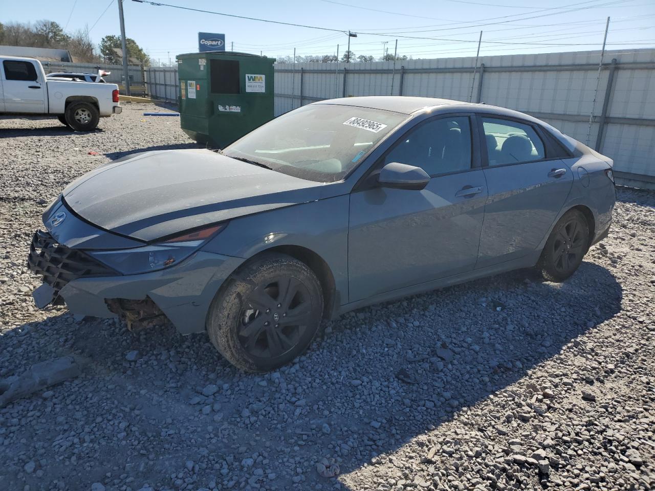 2023 HYUNDAI ELANTRA SEL VIN:KMHLM4AG0PU442182