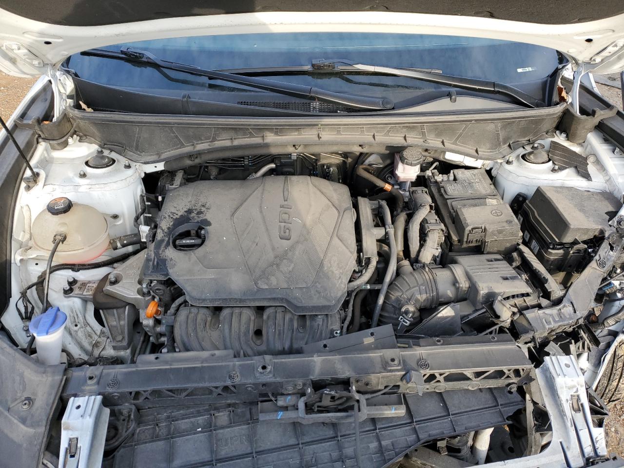 2022 HYUNDAI TUCSON SEL VIN:5NMJCCAE0NH055062
