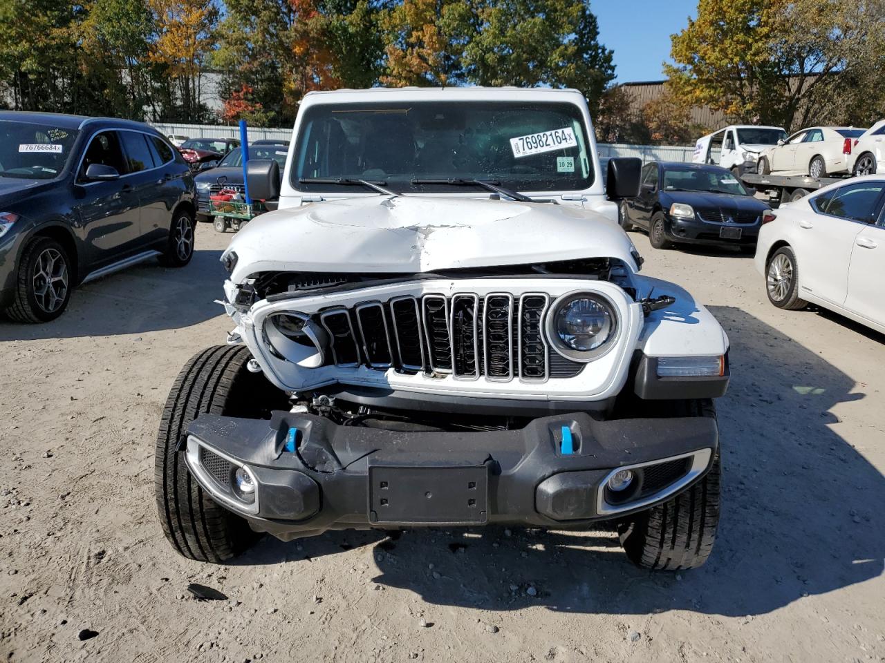 2024 JEEP WRANGLER SAHARA 4XE VIN:1C4RJXP62RW322222