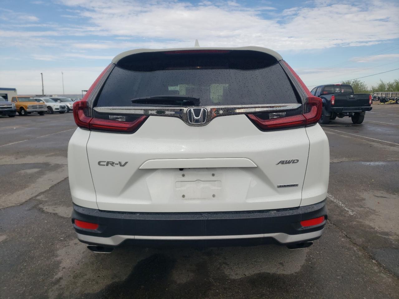 2022 HONDA CR-V TOURING VIN:2HKRW2H95NH643426