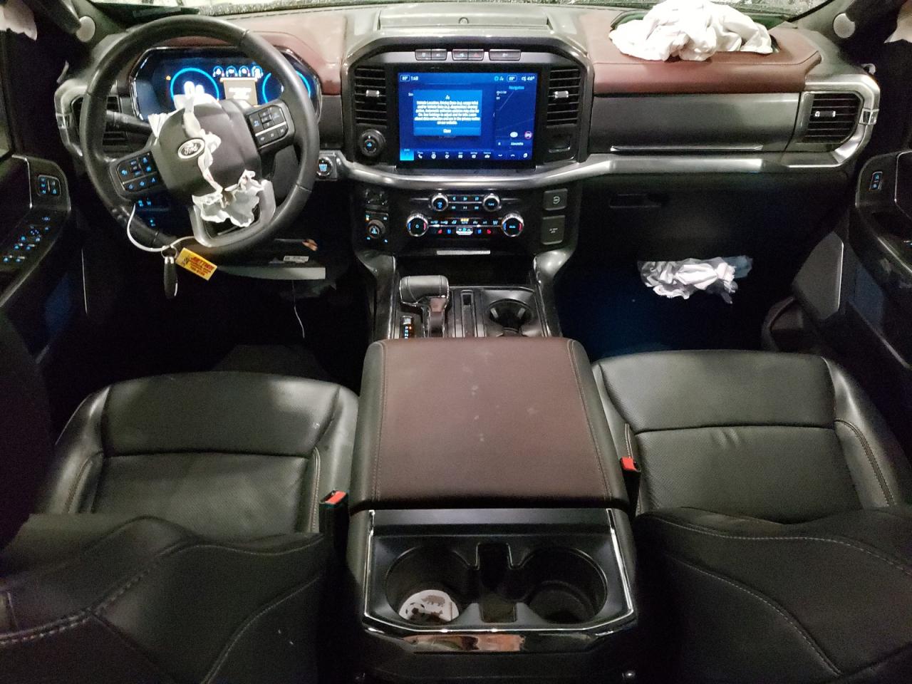 2023 FORD F150 SUPERCREW VIN:1FTFW1ED3PFC44579