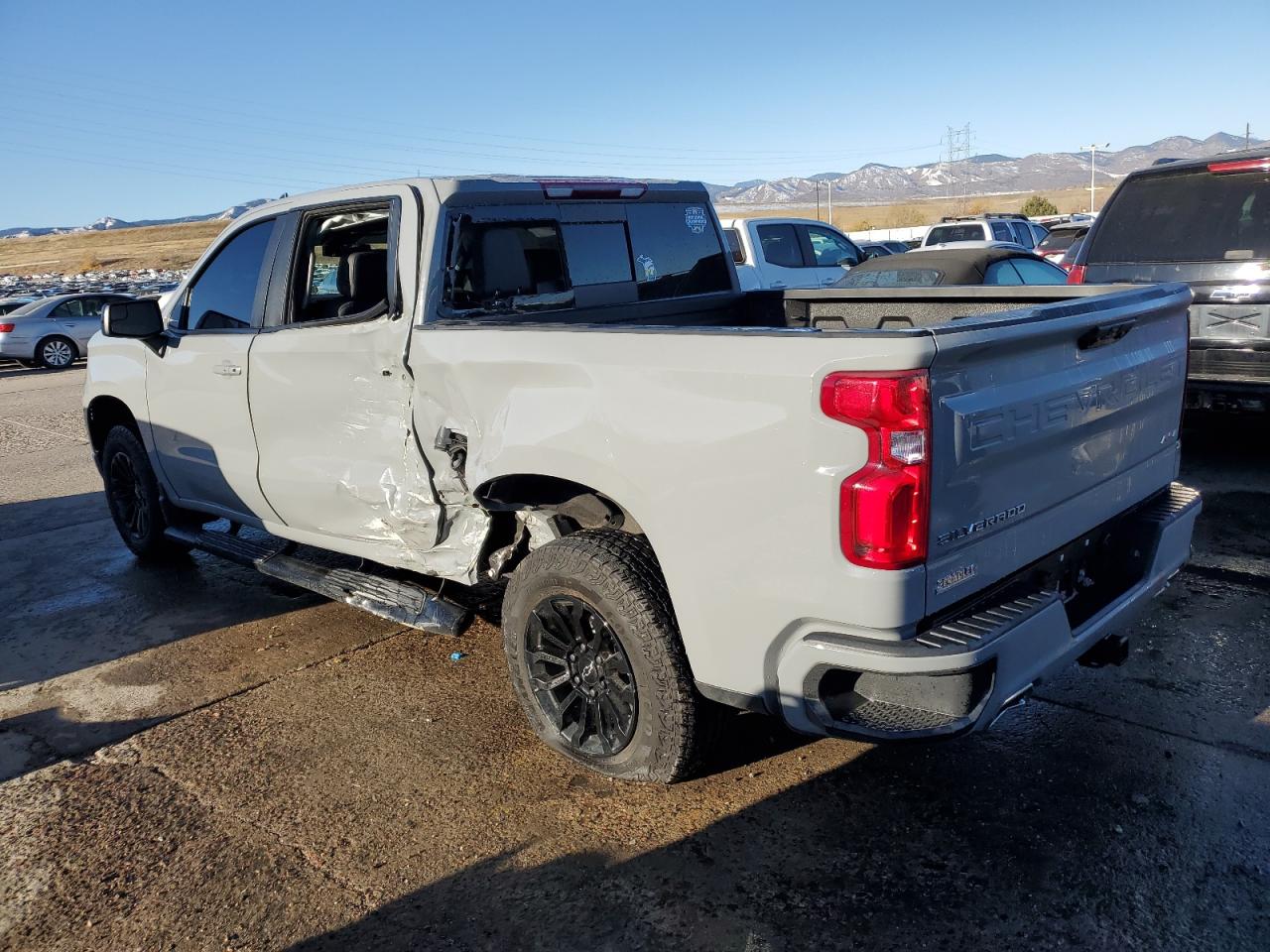 2024 CHEVROLET SILVERADO K1500 RST VIN:2GCUDEED0R1168897