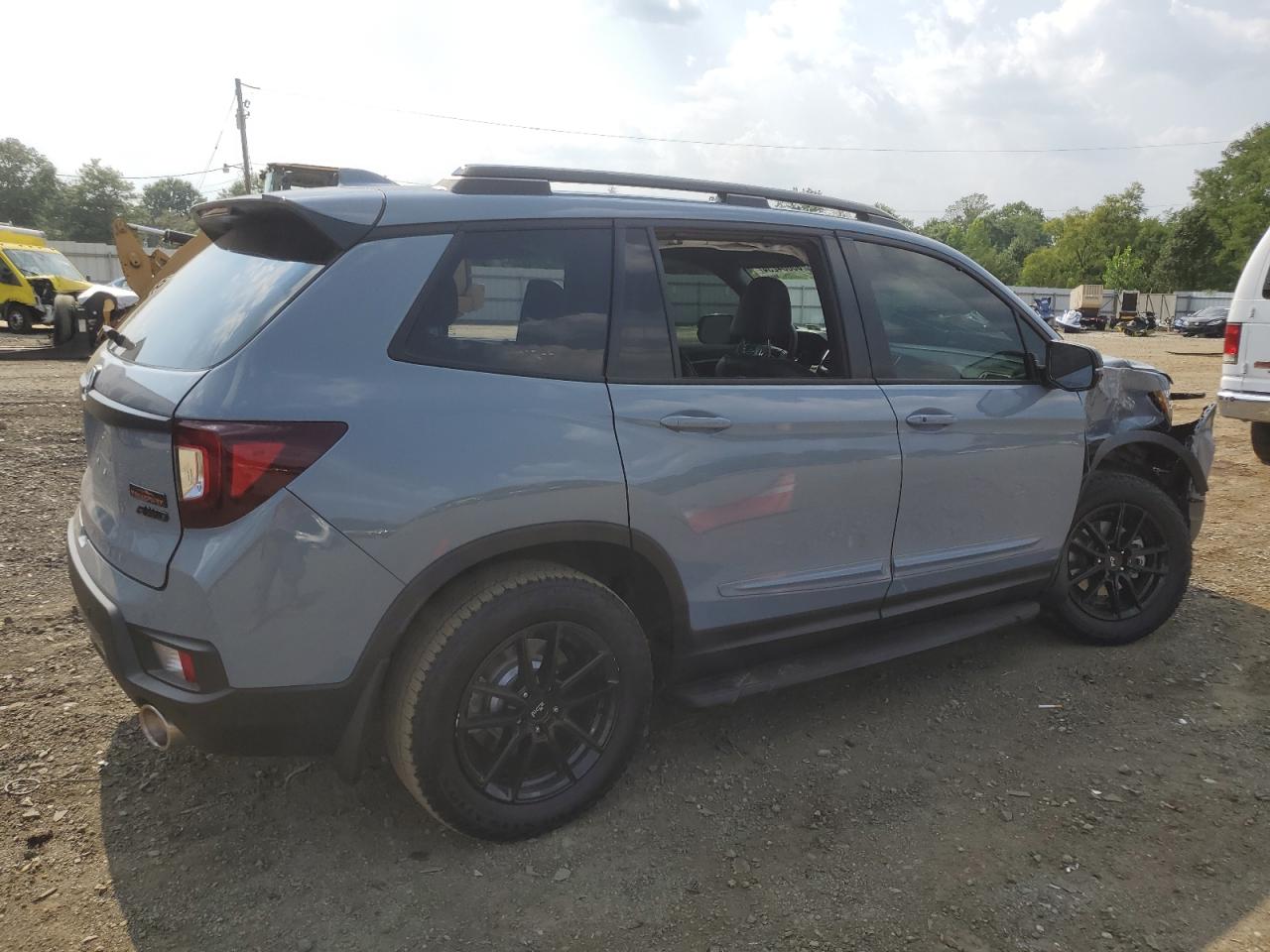2023 HONDA PASSPORT TRAIL SPORT VIN:5FNYF8H66PB005417