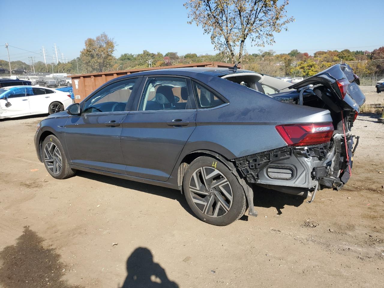 2024 VOLKSWAGEN JETTA SEL VIN:3VWGM7BU2RM016932