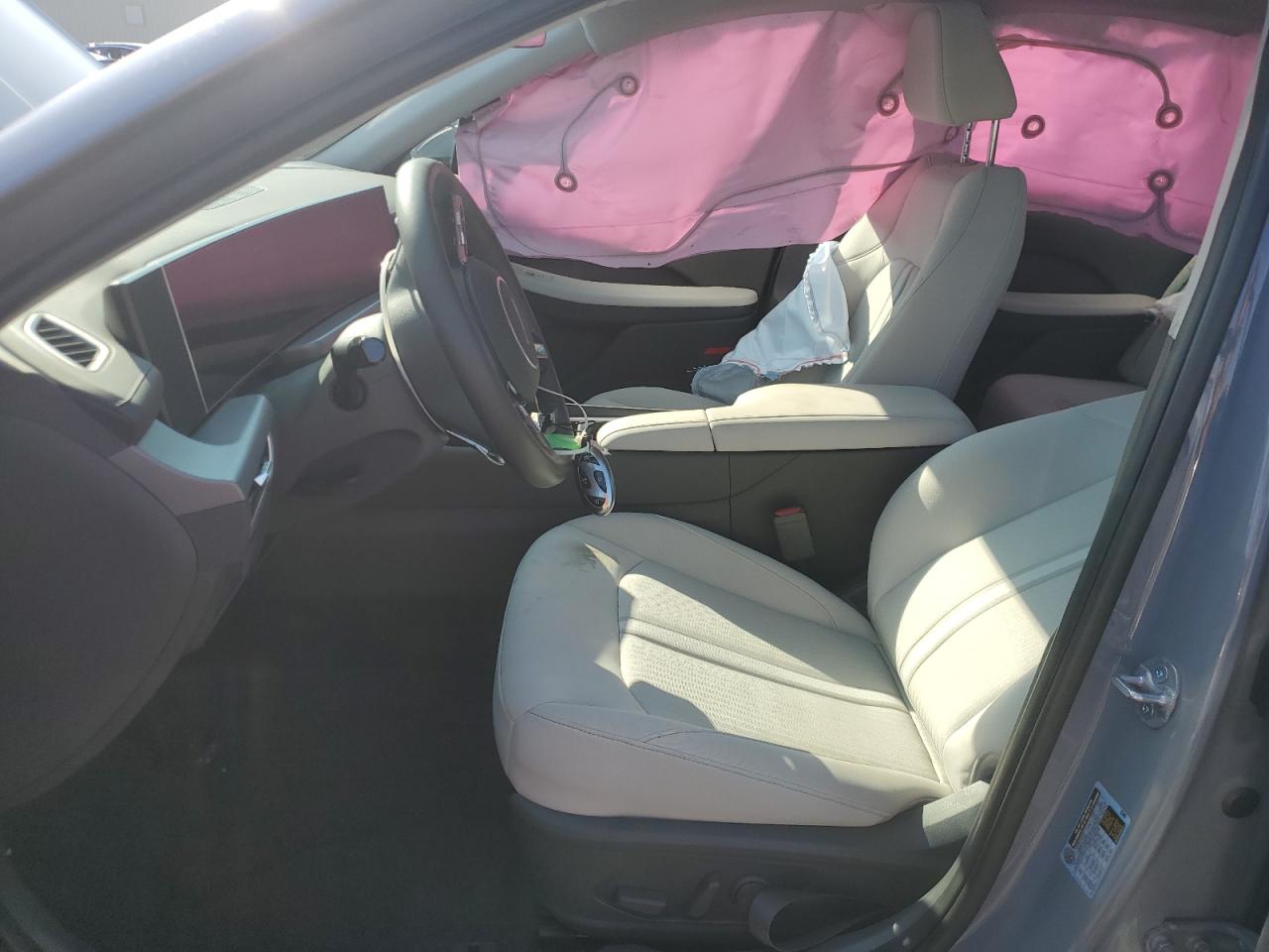 2024 HYUNDAI SONATA SEL VIN:KMHL14JAXRA357407