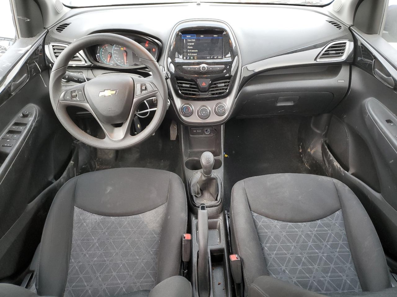 2022 CHEVROLET SPARK 1LT VIN:KL8CC6SA0NC028232