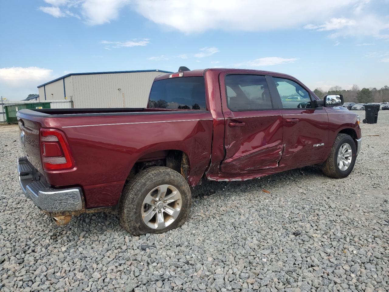 2024 RAM 1500 LARAMIE VIN:1C6RREJT9RN100544