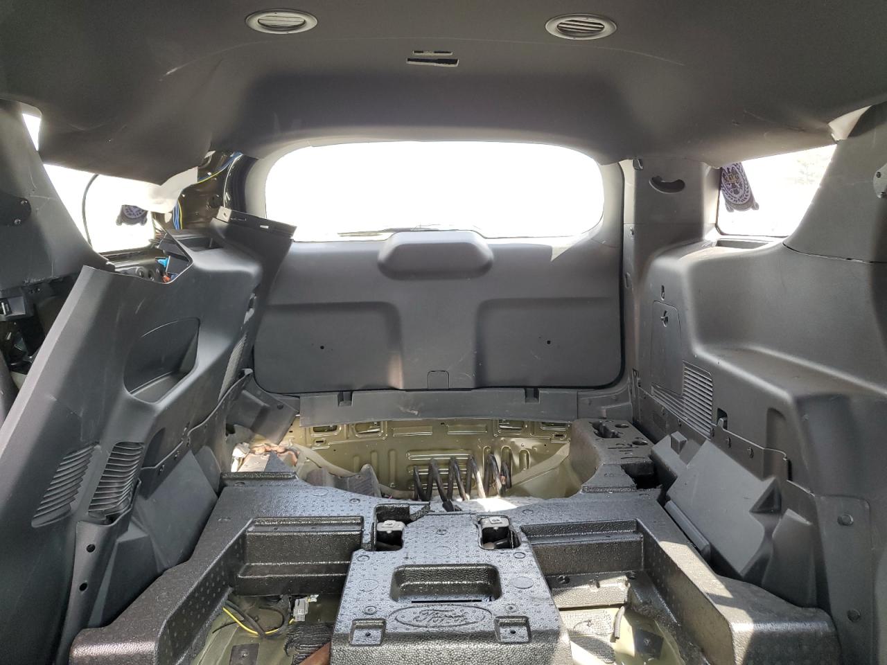 2022 FORD EXPLORER POLICE INTERCEPTOR VIN:1FM5K8AC7NGB36966